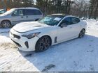 2021 Kia Stinger Gt2 White vin: KNAE55LC5M6090756