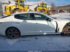 2021 Kia Stinger Gt2 White vin: KNAE55LC5M6090756