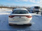 2021 Kia Stinger Gt2 White vin: KNAE55LC5M6090756