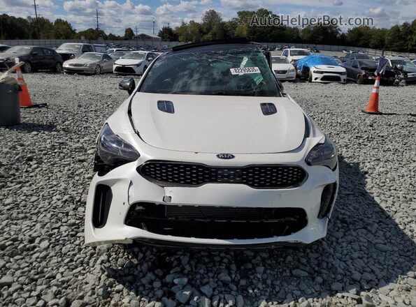 KNAE55LC5M6096749 2021 KIA STINGER Белый Вид спереди