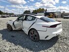 2021 Kia Stinger Gt2 Белый vin: KNAE55LC5M6096749