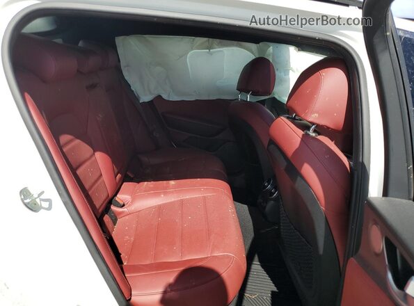 KNAE55LC5M6096749 2021 KIA STINGER Белый Вид задних сидений