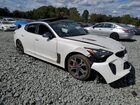 2021 Kia Stinger Gt2 Белый vin: KNAE55LC5M6096749