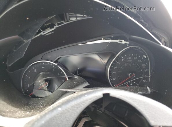 KNAE55LC5M6096749 2021 KIA STINGER Белый Вид щитка приборов