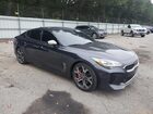 2018 Kia Stinger Gt2 Черный vin: KNAE55LC7J6040422