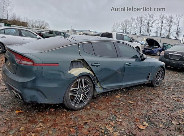 KNAE55LC7P6129514 2023 KIA STINGER Teal Trasero derecho