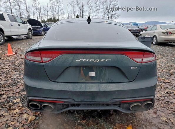 KNAE55LC7P6129514 2023 KIA STINGER Teal Vista trasera