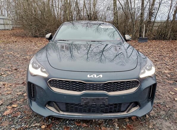 KNAE55LC7P6129514 2023 KIA STINGER Teal Vista frontal