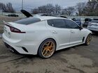 2021 Kia Stinger Gt2 Белый vin: KNAE55LC8M6089830