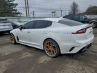 2021 Kia Stinger Gt2 Белый vin: KNAE55LC8M6089830