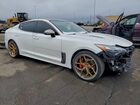 2021 Kia Stinger Gt2 Белый vin: KNAE55LC8M6089830