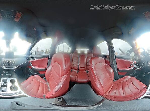 KNAE55LC8M6089830 2021 KIA STINGER Белый Вид наклейки с VIN-кодом