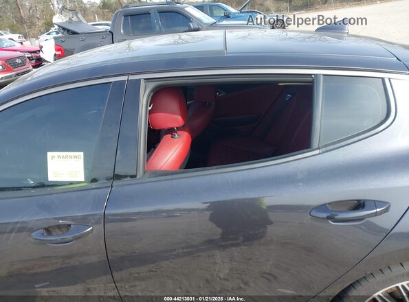 KNAE55LC8P6124399 2023 KIA STINGER Черный Вид спереди