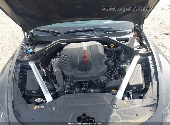 KNAE55LC8P6124399 2023 KIA STINGER Черный Вид сзади