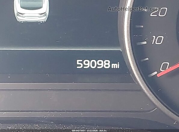 KNAE55LC8P6124399 2023 KIA STINGER Черный Панорамный вид салона 360°