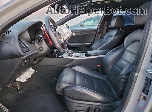 KNAE55LC9L6078558 2020 KIA STINGER Silver Սալոնի դիմացի տեսք