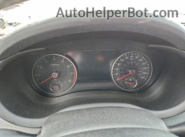 KNAE55LC9L6078558 2020 KIA STINGER Silver Սարքավորումների վահանակի տեսք