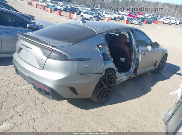 KNAE55LC9P6134746 2023 KIA STINGER Серый Задняя правая четверть