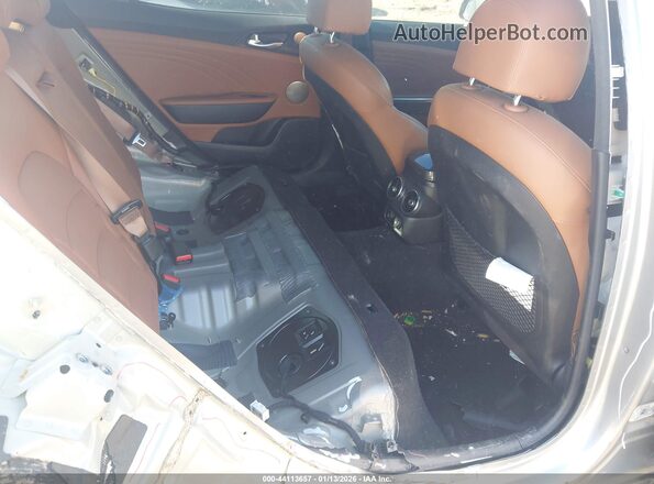 KNAE55LC9P6134746 2023 KIA STINGER Серый Вид наклейки с VIN-кодом