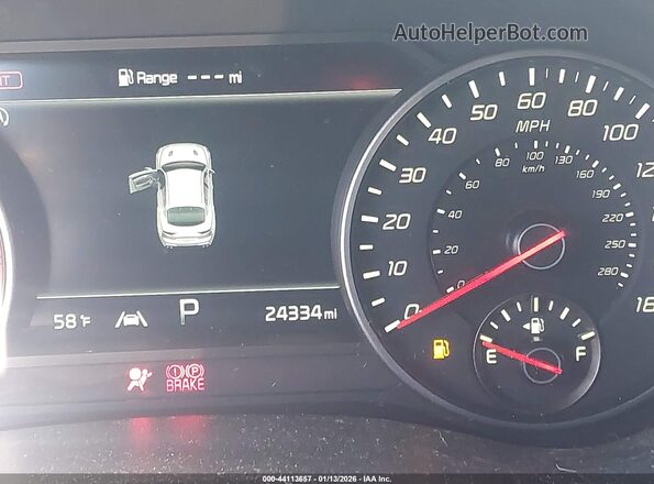 KNAE55LC9P6134746 2023 KIA STINGER Серый 