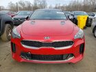 2018 Kia Stinger Gt2 Красный vin: KNAE55LCXJ6015997