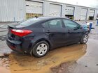 2016 Kia Forte Lx Черный vin: KNAFK4A63G5617112