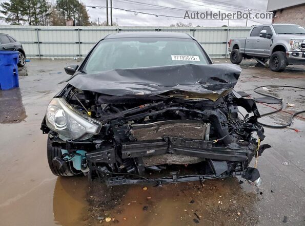 KNAFK4A63G5617112 2016 KIA FORTE Черный Вид спереди