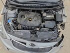 2016 Kia Forte Lx Серебряный vin: KNAFK4A65G5466869