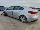 2016 Kia Forte Lx Серебряный vin: KNAFK4A65G5466869