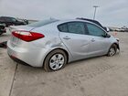 2016 Kia Forte Lx Серебряный vin: KNAFK4A65G5466869