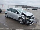 2016 Kia Forte Lx Серебряный vin: KNAFX4A60G5440410