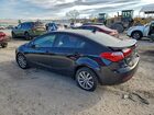 2016 Kia Forte Lx Черный vin: KNAFX4A60G5468501