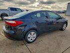 2016 Kia Forte Lx Черный vin: KNAFX4A69G5499701