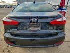 2016 Kia Forte Lx Черный vin: KNAFX4A69G5499701