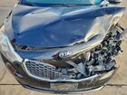 2016 Kia Forte Lx Черный vin: KNAFX4A69G5499701