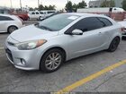 2016 Kia Forte Koup Ex Серебряный vin: KNAFX6A81G5597697
