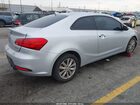 2016 Kia Forte Koup Ex Серебряный vin: KNAFX6A81G5597697