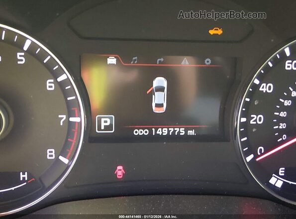 KNAFZ4A80G5578637 2016 KIA FORTE Black 