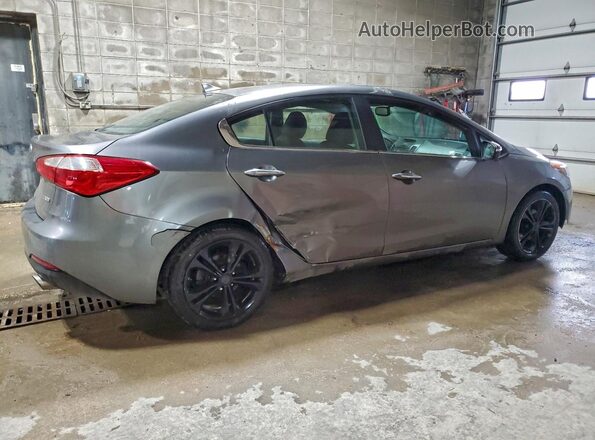 KNAFZ4A84G5454418 2016 KIA FORTE Серый Задняя правая четверть