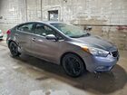 2016 Kia Forte Ex Серый vin: KNAFZ4A84G5454418
