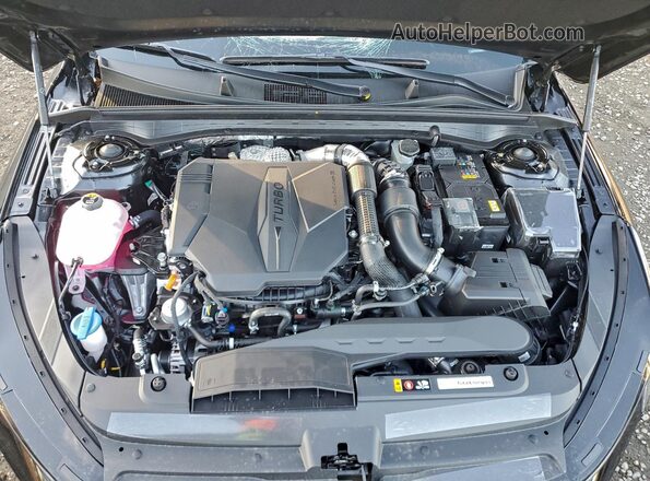 KNAG44J81T5435709 2026 KIA K5 Черный Вид задней части салона
