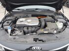 2018 Kia Optima Hybrid Premium Черный vin: KNAGT4LE2J5020238