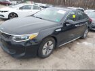 2018 Kia Optima Hybrid Premium Черный vin: KNAGT4LE2J5020238