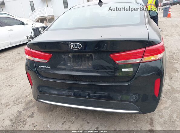 KNAGT4LE2J5020238 2018 KIA OPTIMA HYBRID Черный 
