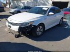 2018 Kia Optima Hybrid Premium Белый vin: KNAGT4LE6J5024342