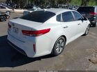 2018 Kia Optima Hybrid Premium Белый vin: KNAGT4LE6J5024342