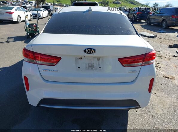 KNAGT4LE6J5024342 2018 KIA OPTIMA HYBRID Белый 