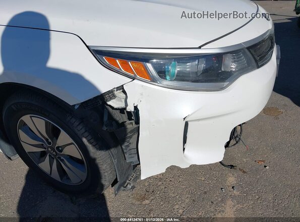 KNAGT4LE6J5024342 2018 KIA OPTIMA HYBRID Белый 