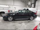 2017 Kia Optima Hybrid   Черный vin: KNAGT4LE7H5008998