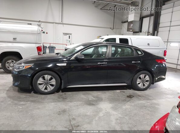 KNAGT4LE7H5008998 2017 KIA OPTIMA HYBRID Черный Панорамный вид салона 360°